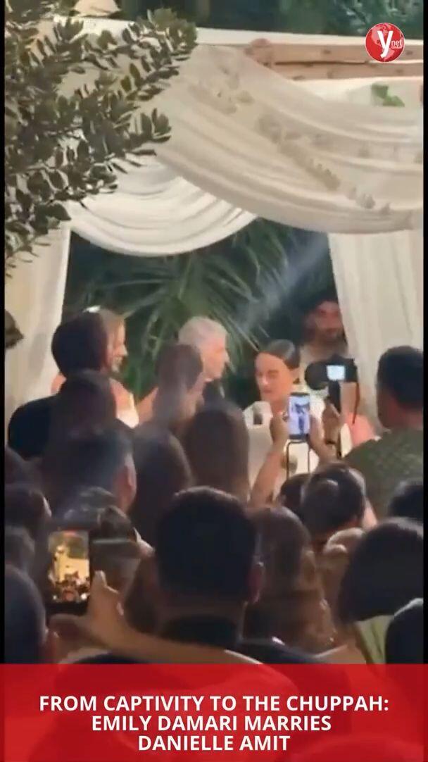 From captivity to the chuppah: Emily Damari marries Danielle Amit