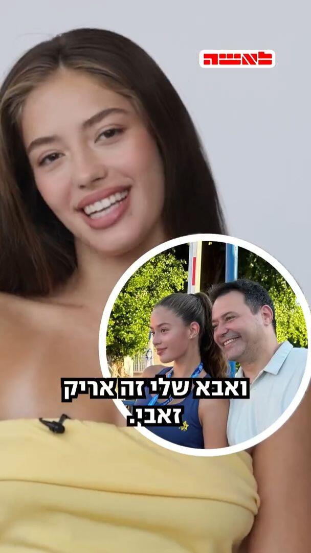 לאשה הפקת אופנה בנות של ספורטאים גל אמיר אנסטסיה אברבוך נועם זאבי  כתבתה של מלי זיידמן 