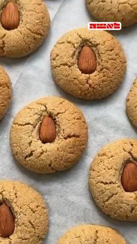&nbsp;עוגיות טחינה עם שקדים וקוקוס