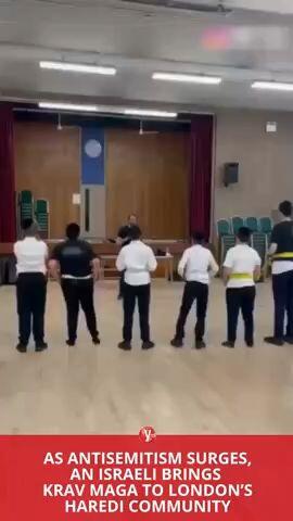 As antisemitism surges, an Israeli brings Krav Maga to London’s Haredi community