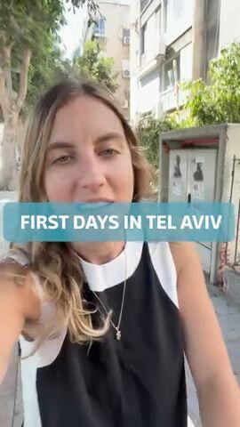 Arielle finds home in Tel Aviv