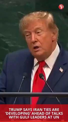 Trump on Iran UN