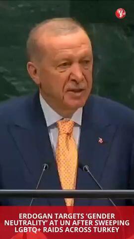 Erdogan on LGBTQ