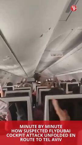 Minute by minute: how suspected Flydubai cockpit attack unfolded en route to Tel Aviv