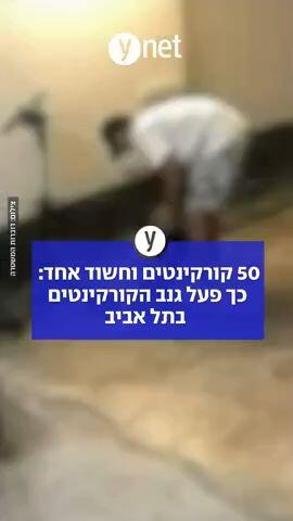 50 קורקינטים וחשוד אחד: כך פעל גנב הקורקינטים בתל אביב