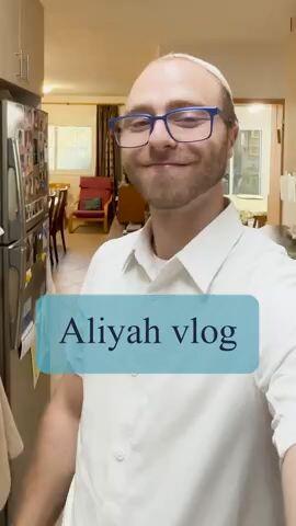 Aliyah vlog - Daniel final week