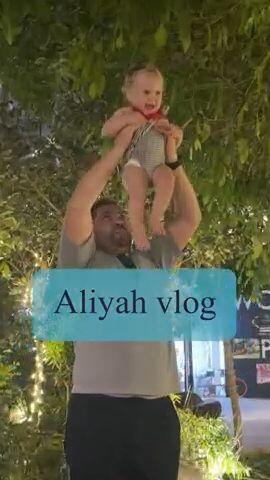 Aliyah vlog - Arielle final week