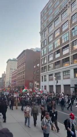 Pro-Palestinian protesters turn on Mamdani, chant ‘traitor’ at Oct. 7 event