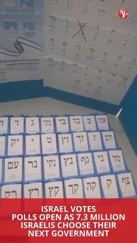 Israel votes: polls open as 7.3 million Israelis choose their next government