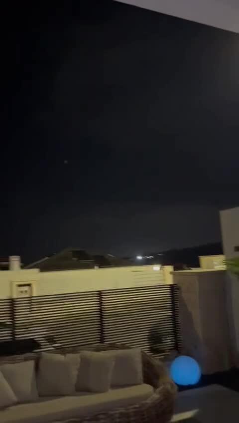 Rockets from Lebanon rain over northern Israel