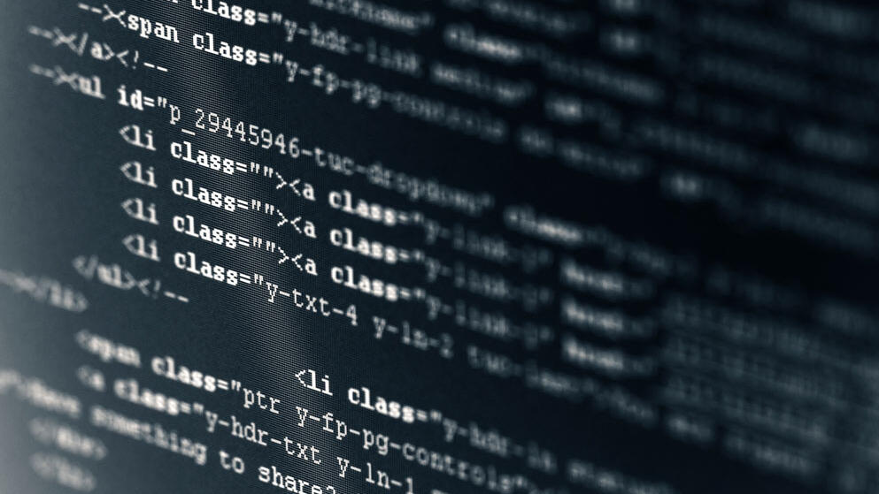 Coding (Photo: shutterstock) Coding