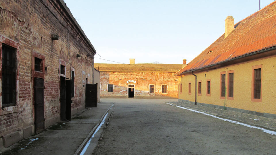 Theresienstadt concentration camp 