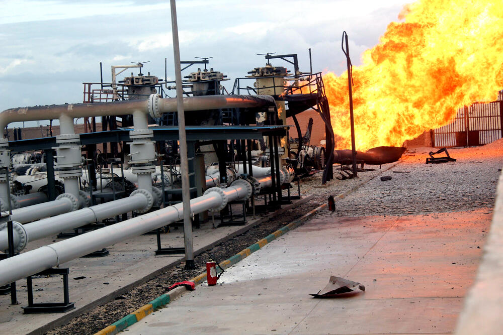 Israel-Egypt natural gas line 