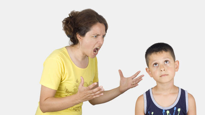 מי מפחד להעניש את הילדים?