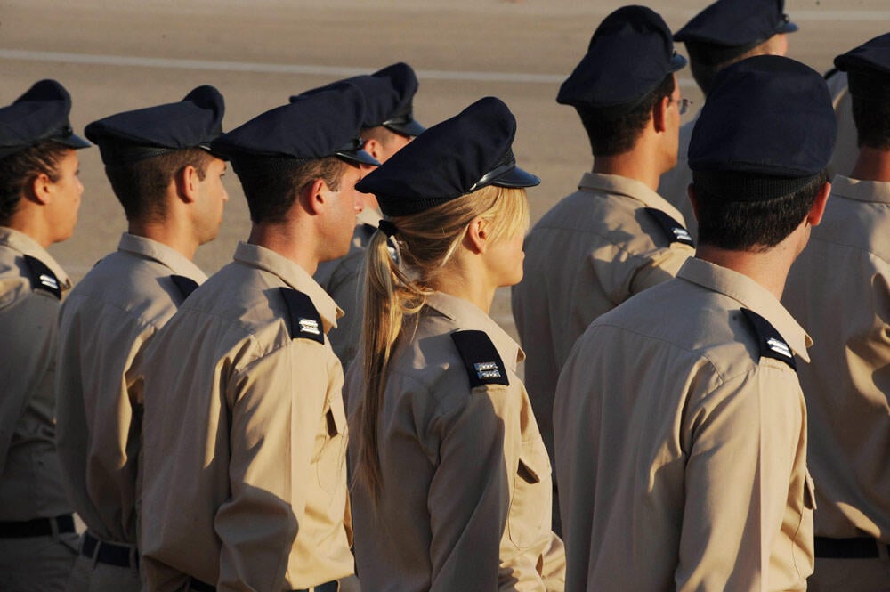 Air Force Pilots' graduation ceremony (Photo: Israel Yosef) Air Force Pilots' graduation ceremony