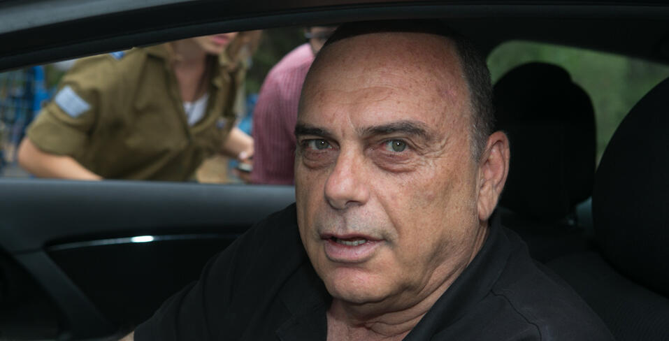 אברהם גרנט (צילום: אוהד צויגנברג) אברהם גרנט
