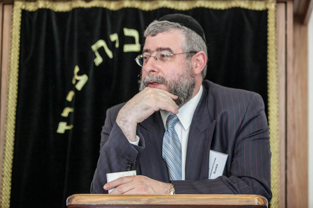Rabbi Pinchas Goldschmidt 