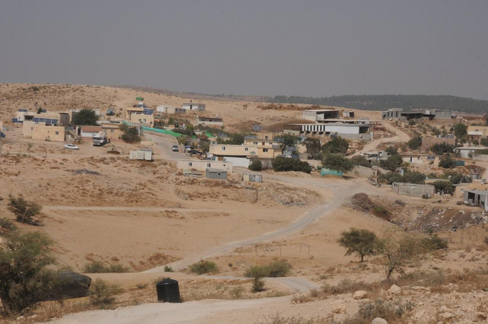 אום אל חיראן (צילום: הרצל יוסף) אום אל חיראן