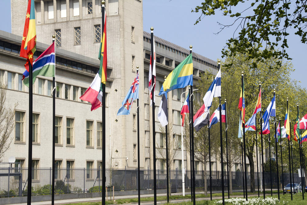 the International Court of Justice in The Hague 
