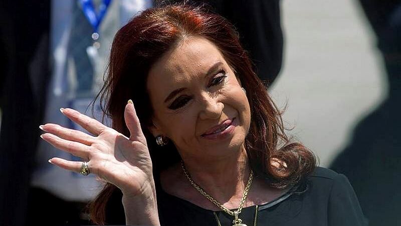 Argentinean Vice-President Cristina Fernandez de Kirchner 
