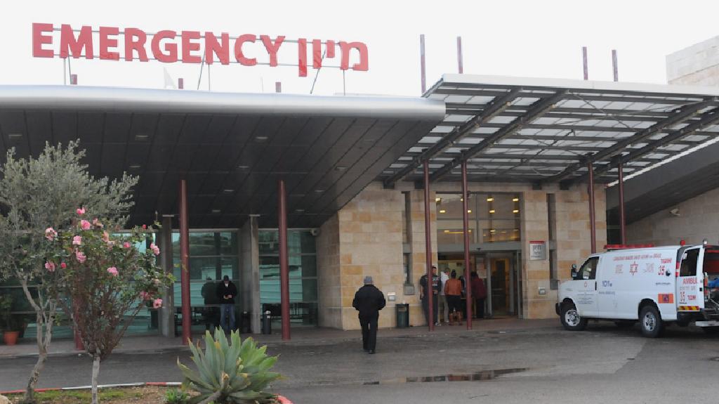 בית החולים זיו בצפת. ארכיון (צילום: אביהו שפירא) בית החולים זיו בצפת. ארכיון