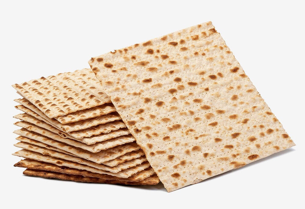 Matzah (Photo: Shutterstock) Matzah