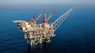 אסדת במאגר תמר