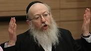 שנה עמוסה. השר ליצמן