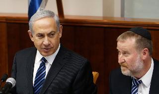 נתניהו ומנדלבליט