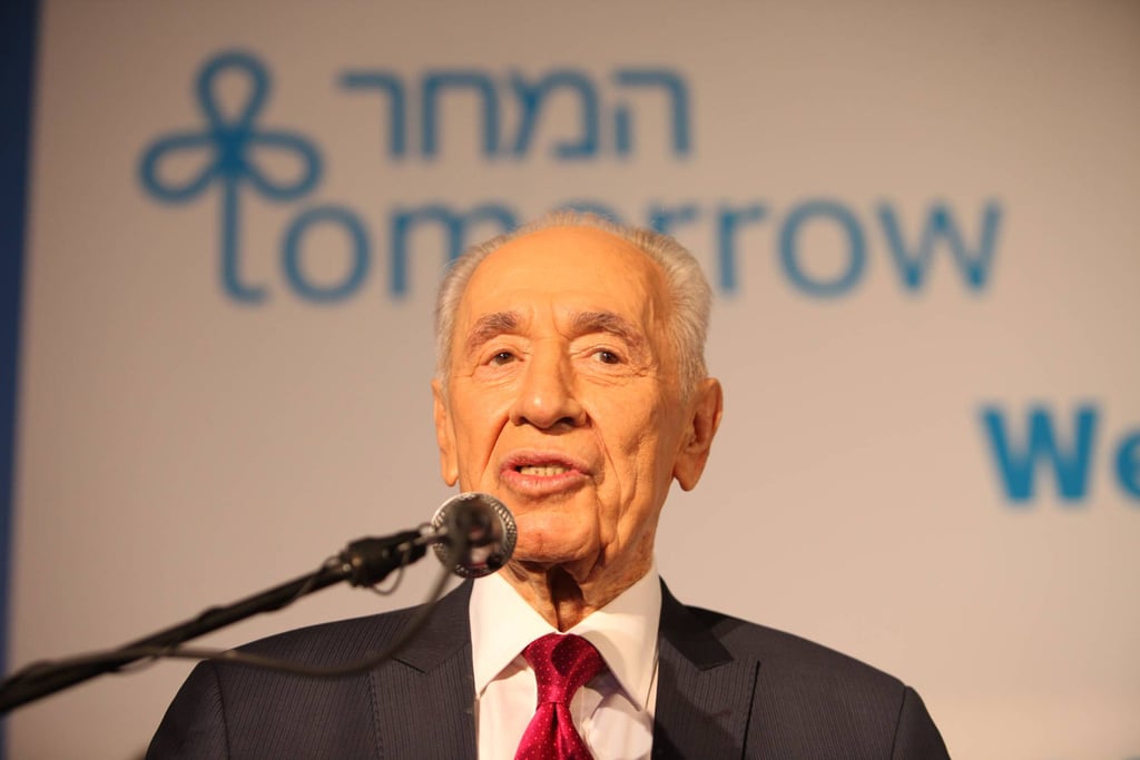 פרס בבנייני האומה, בחגיגות יום הולדתו ה-90 (צילום: גיל יוחנן) פרס בבנייני האומה, בחגיגות יום הולדתו ה-90
