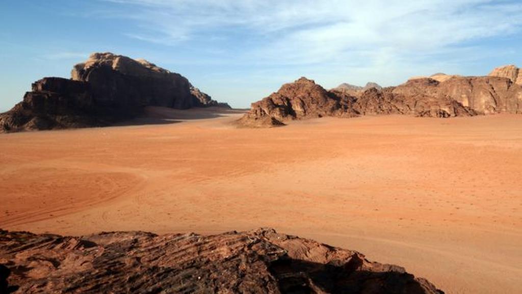 Wadi Rum (Photo: Boaz Samorai) Wadi Rum