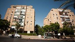 שכונת רמת הנשיא בבת ים. ארכיון 