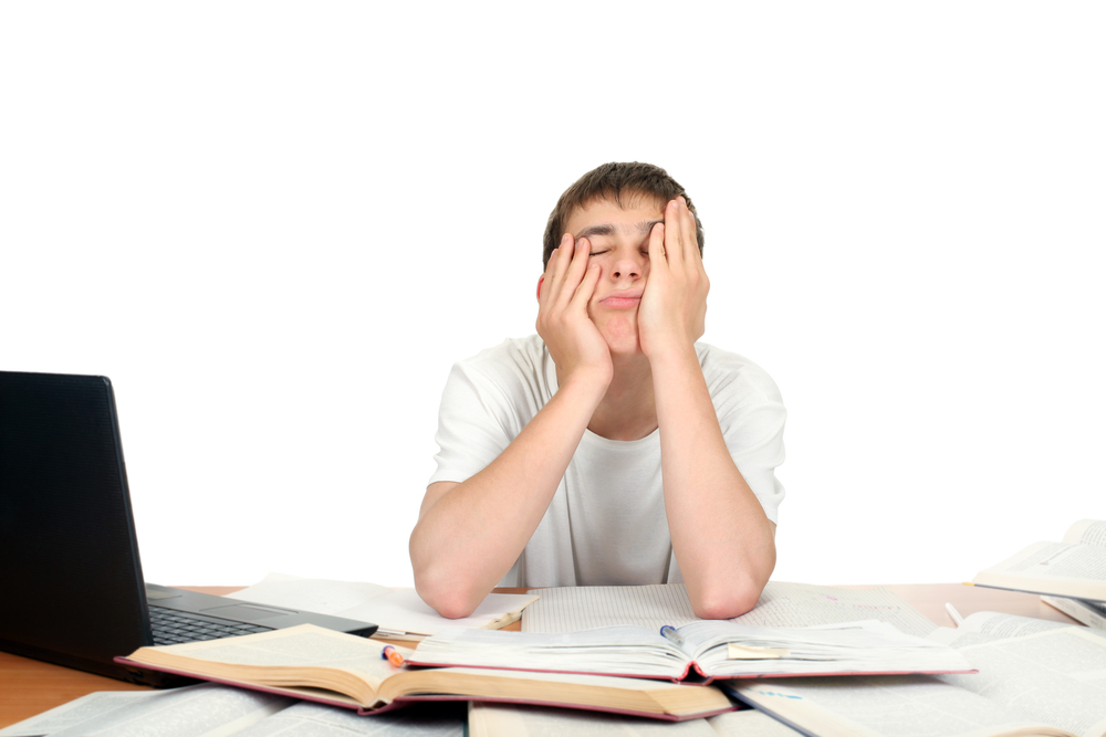 כולם מחכים ששנת הלימודים תסתיים (צילום: shutterstock) כולם מחכים ששנת הלימודים תסתיים