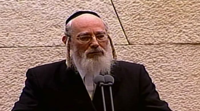ח"כ אייכלר. דרש מליצמן לוותר על התפקיד