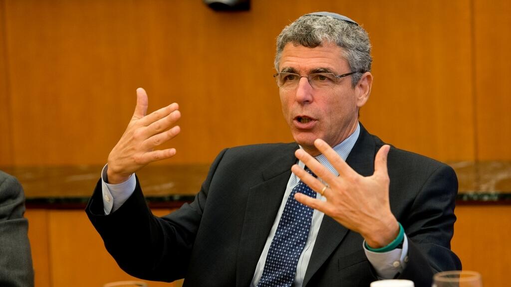 ריק ג'ייקובס. נקטית עמדה חריגה (צילום: נועם גלאי) ריק ג'ייקובס. נקטית עמדה חריגה