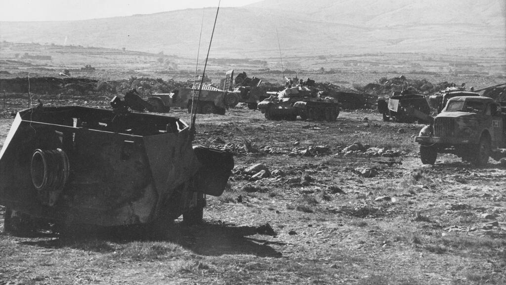 עמק הבכא. "צריך כוחות-על כדי לא לברוח ולעודד את האנשים לעלות לעמדות ולירות"