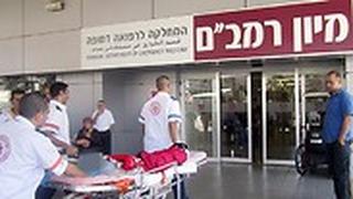 רמב"ם. מחיר החניה חורג מהוראות משרד הבריאות