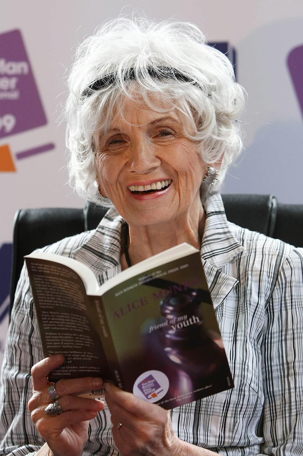 אליס מונרו (צילום: AP) אליס מונרו