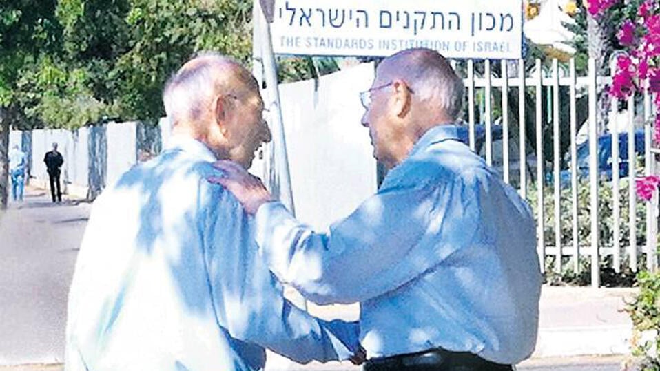 זמיר וזעירא. שנים של עימותים (צילום: רחל בן עמי, "ידיעות אחרונות") זמיר וזעירא. שנים של עימותים