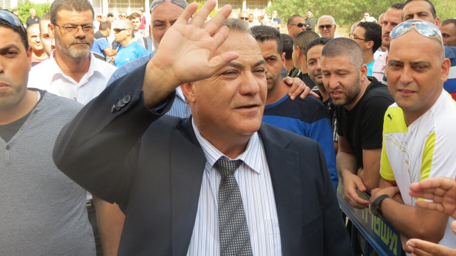 Nazareth mayor Ali Salam 