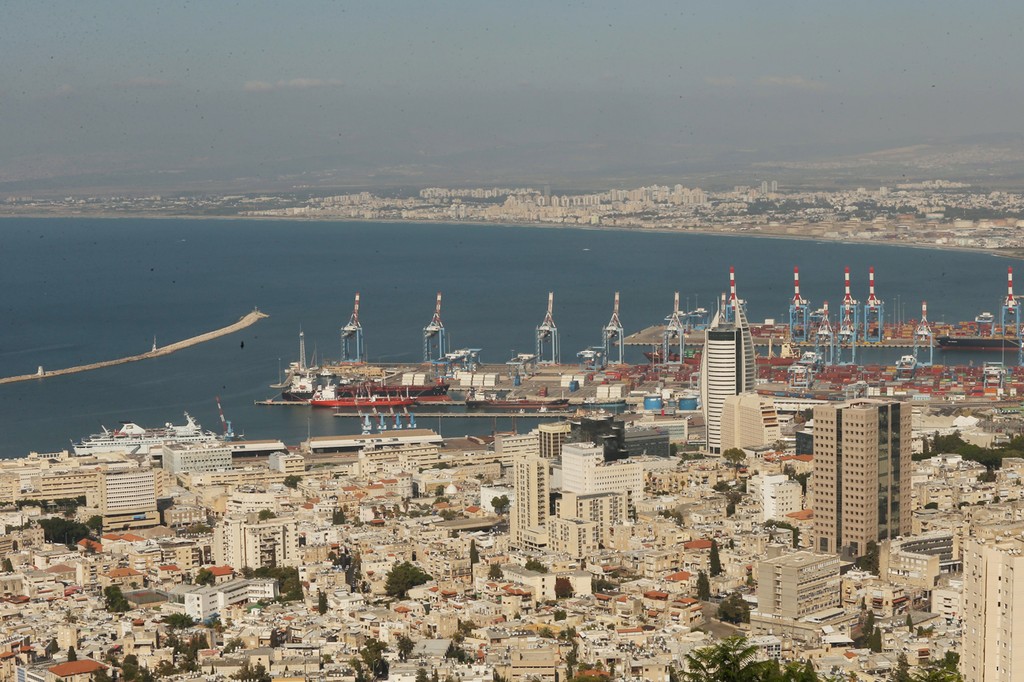 Haifa Port 