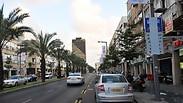 רחוב אבן גבירול בתל אביב. הגבול המערבי של התוכנית