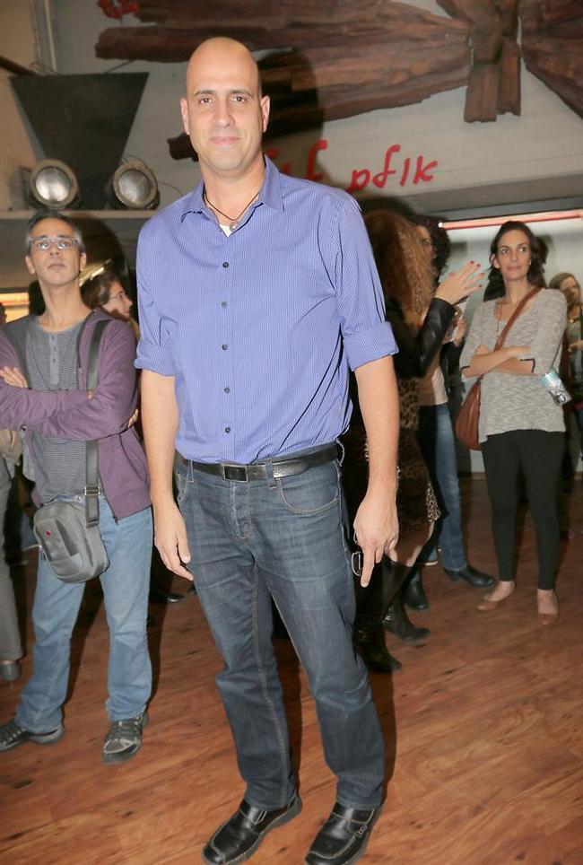 סגול. ליאור כלפון (צילום: ענת מוסברג) סגול. ליאור כלפון