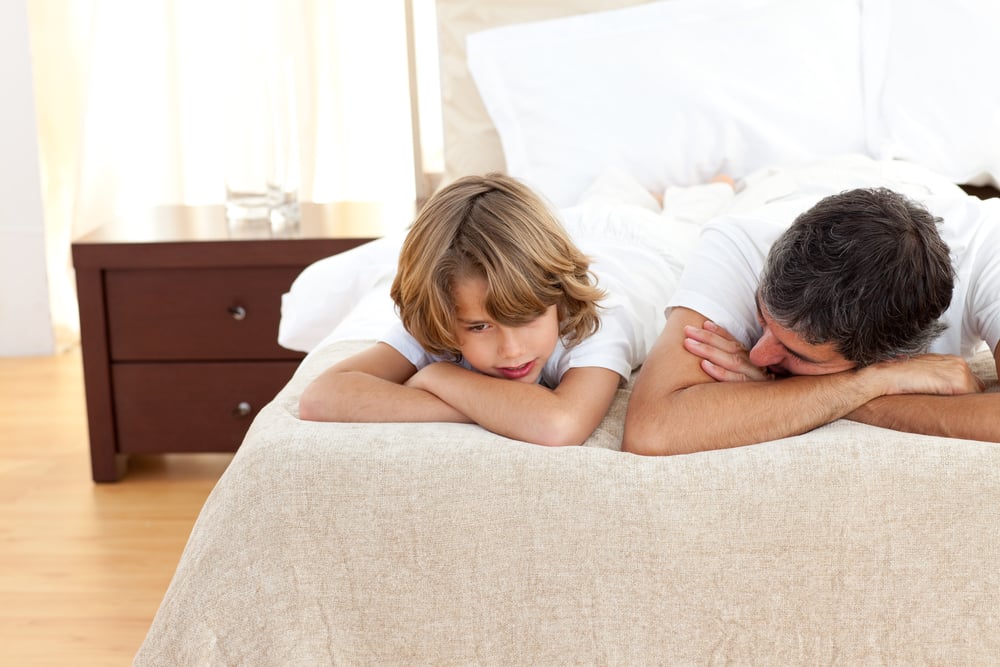 כל ילד רוצה להרגיש חיבור (צילום: shutterstock) כל ילד רוצה להרגיש חיבור