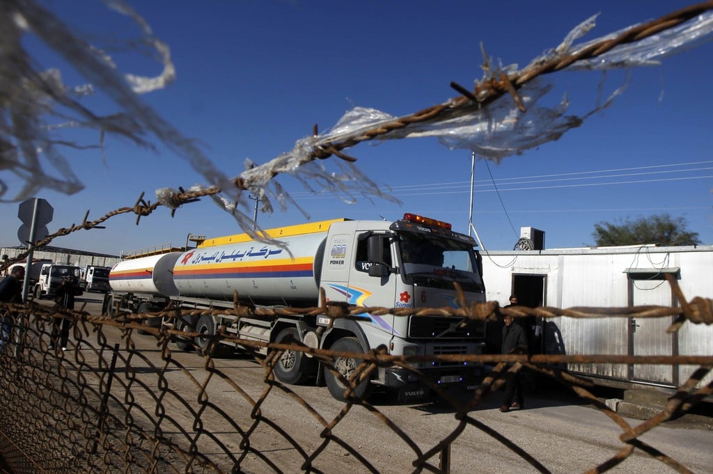 The Kerem Shalom border crossing (Photo: AFP) The Kerem Shalom border crossing