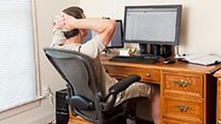 עבודה בימי קורונה. מהבית