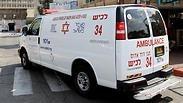 תוך כדי נסיעה נעשו פעולות החייאה שלא צלחו