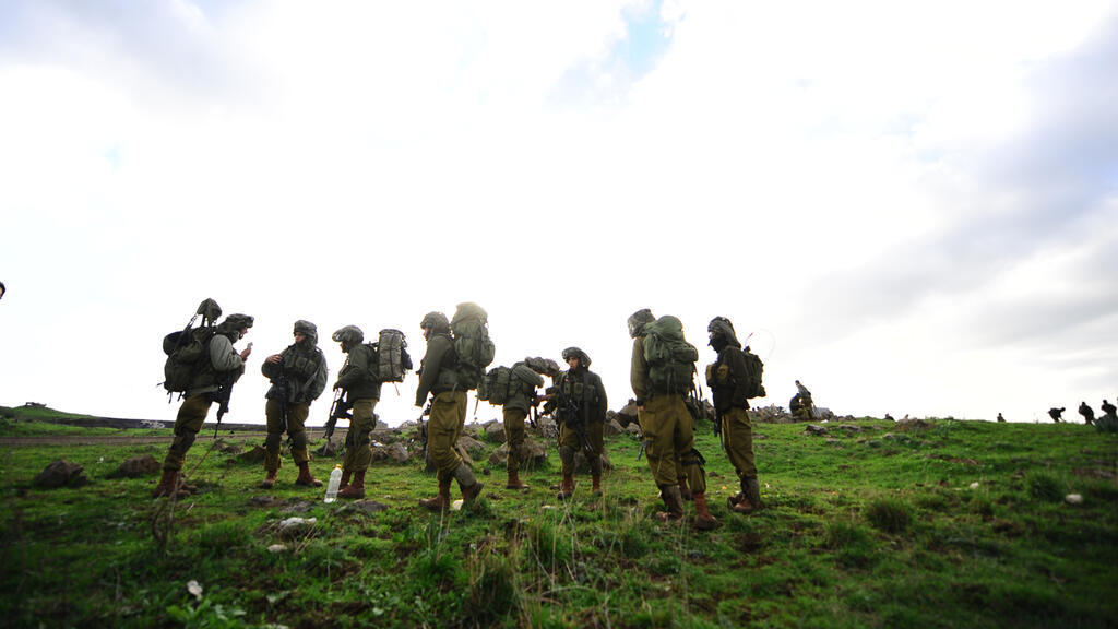 Haredi Netzah Yehuda troops