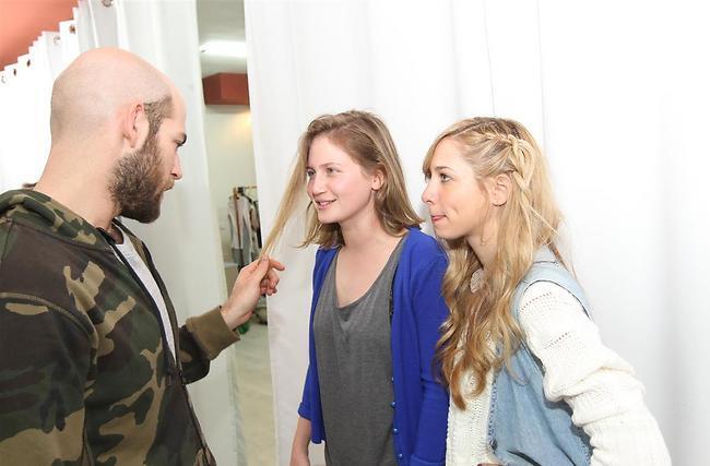 עומר המאפר מסמן מטרה (צילום: רפי דלויה) עומר המאפר מסמן מטרה