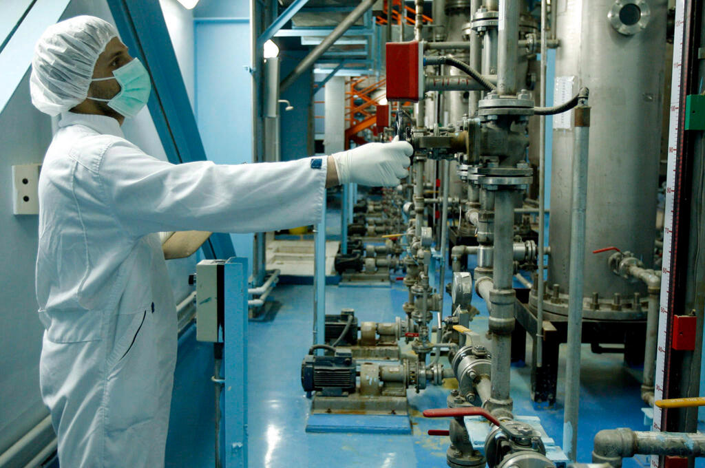 Iran's Natanz nuclear facility in Isfahan 